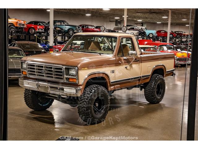 1986 Ford F150 (CC-2100803) for sale in Grand Rapids, Michigan