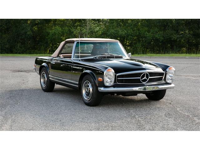 1967 Mercedes-Benz 250 (CC-2108033) for sale in Newport, Rhode Island