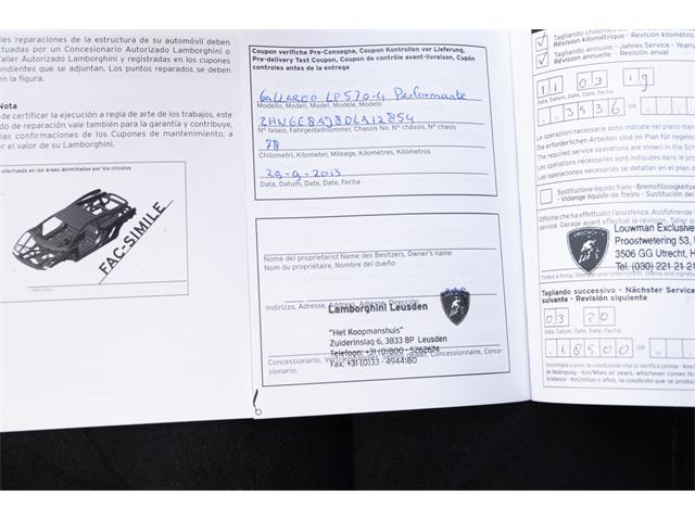 2013 Lamborghini Gallardo (CC-2108037) for sale in Katwijk, Netherlands