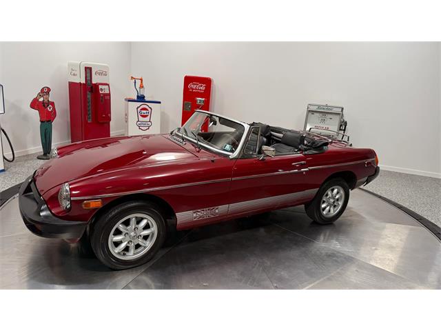 1979 MG MGB (CC-2108047) for sale in Pittsburgh, Pennsylvania