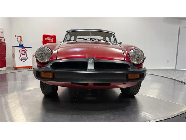 1979 MG MGB (CC-2108047) for sale in Pittsburgh, Pennsylvania