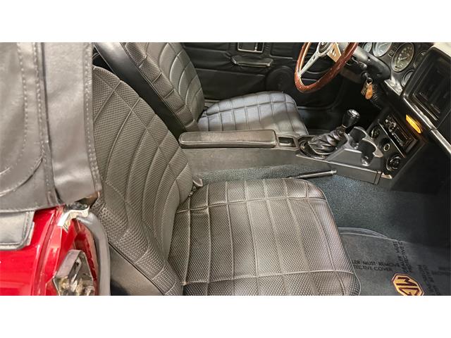 1979 MG MGB (CC-2108047) for sale in Pittsburgh, Pennsylvania