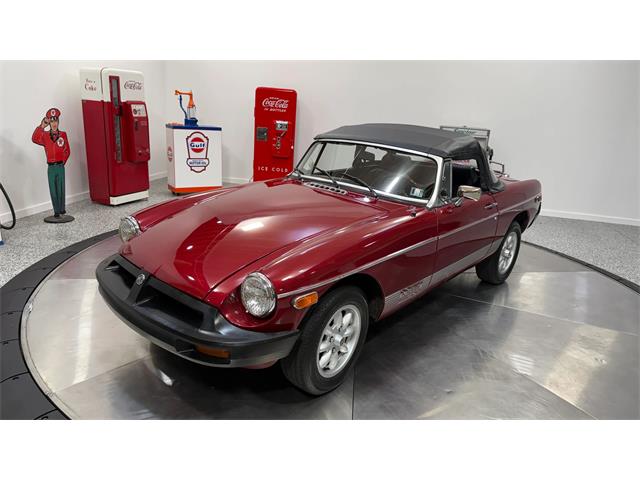 1979 MG MGB (CC-2108047) for sale in Pittsburgh, Pennsylvania