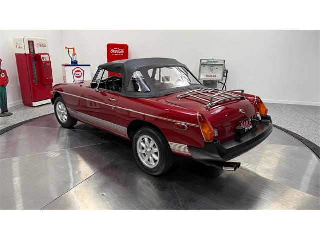 1979 MG MGB (CC-2108047) for sale in Pittsburgh, Pennsylvania