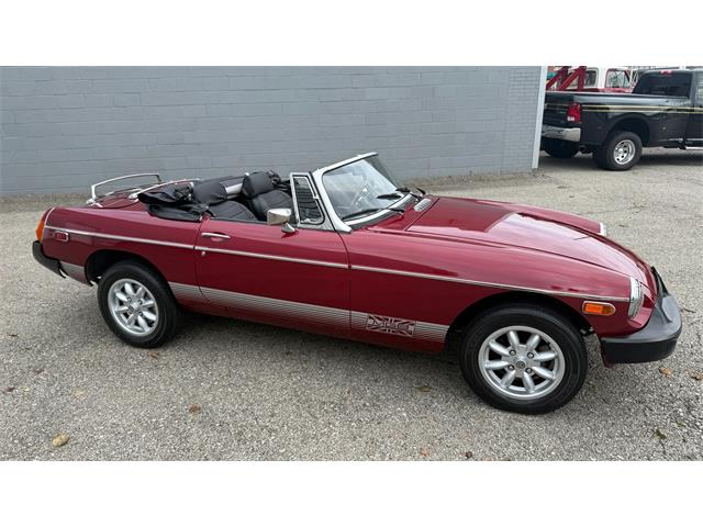 1979 MG MGB (CC-2108047) for sale in Pittsburgh, Pennsylvania