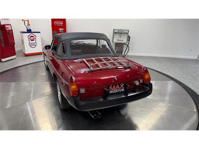1979 MG MGB (CC-2108047) for sale in Pittsburgh, Pennsylvania