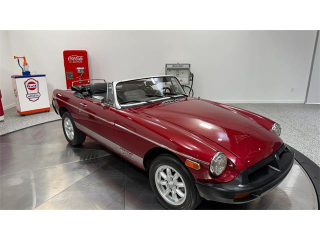 1979 MG MGB (CC-2108047) for sale in Pittsburgh, Pennsylvania