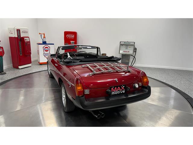 1979 MG MGB (CC-2108047) for sale in Pittsburgh, Pennsylvania