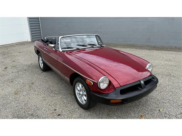 1979 MG MGB (CC-2108047) for sale in Pittsburgh, Pennsylvania