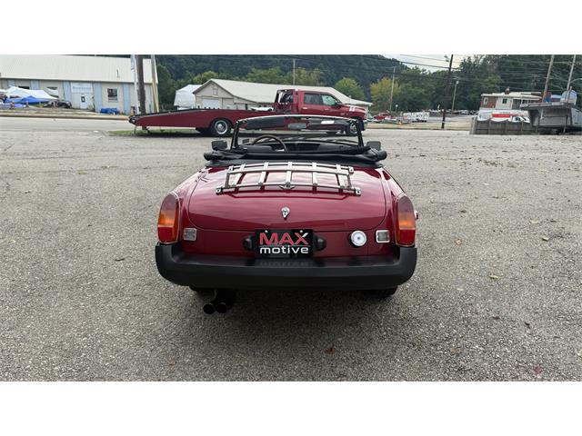 1979 MG MGB (CC-2108047) for sale in Pittsburgh, Pennsylvania