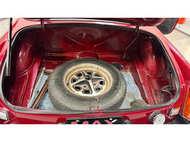 1979 MG MGB (CC-2108047) for sale in Pittsburgh, Pennsylvania