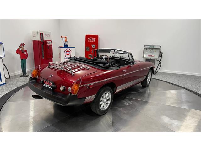 1979 MG MGB (CC-2108047) for sale in Pittsburgh, Pennsylvania