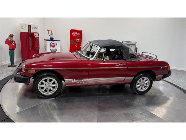 1979 MG MGB (CC-2108047) for sale in Pittsburgh, Pennsylvania
