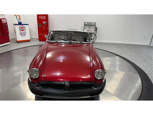 1979 MG MGB (CC-2108047) for sale in Pittsburgh, Pennsylvania