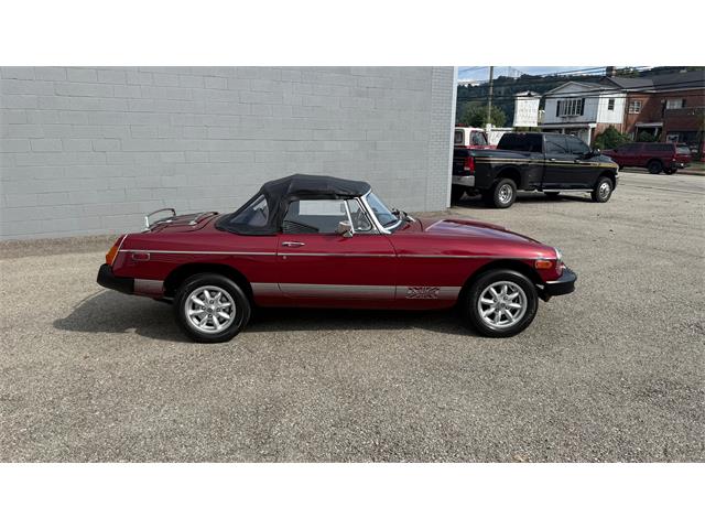 1979 MG MGB (CC-2108047) for sale in Pittsburgh, Pennsylvania