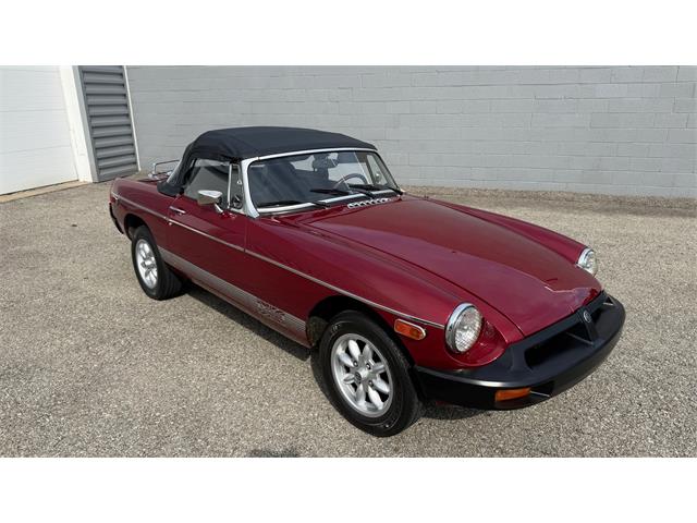 1979 MG MGB (CC-2108047) for sale in Pittsburgh, Pennsylvania