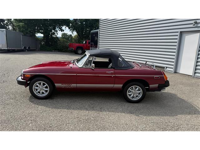 1979 MG MGB (CC-2108047) for sale in Pittsburgh, Pennsylvania