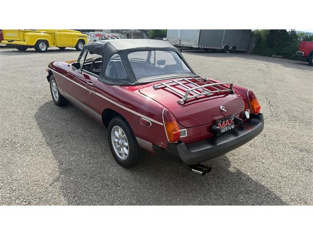 1979 MG MGB (CC-2108047) for sale in Pittsburgh, Pennsylvania