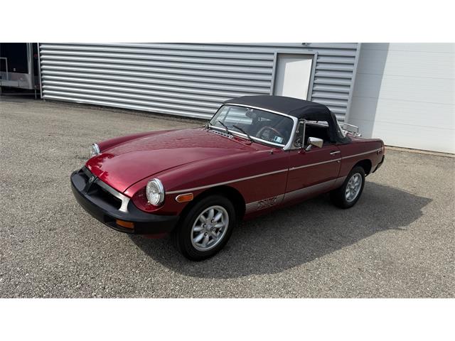 1979 MG MGB (CC-2108047) for sale in Pittsburgh, Pennsylvania