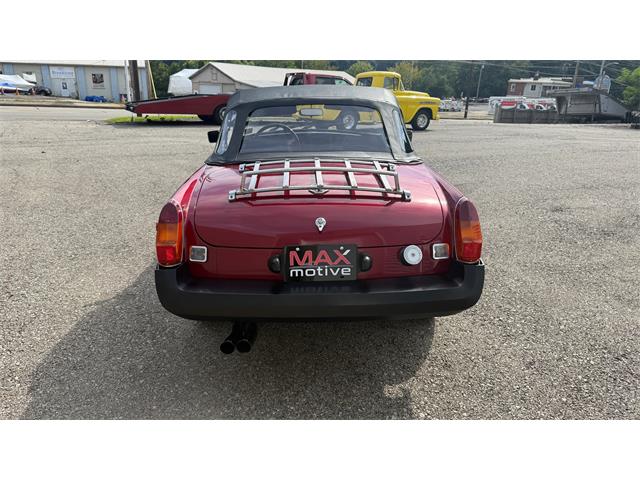1979 MG MGB (CC-2108047) for sale in Pittsburgh, Pennsylvania