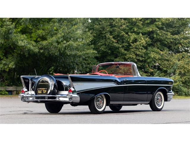 1957 Chevrolet Bel Air (CC-2108057) for sale in Newport, Rhode Island