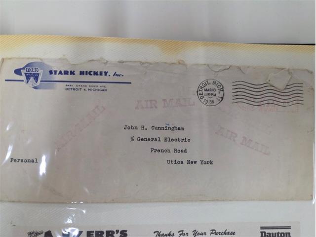 1957 Ford Thunderbird (CC-2108062) for sale in Greensboro, North Carolina