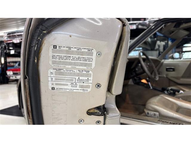 1982 Chevrolet Corvette (CC-2108065) for sale in North Canton, Ohio