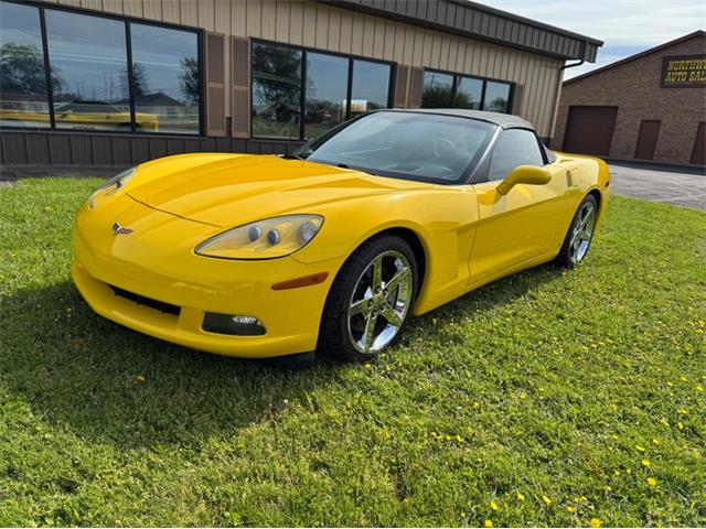 2007 Chevrolet Corvette (CC-2108073) for sale in North Canton, Ohio