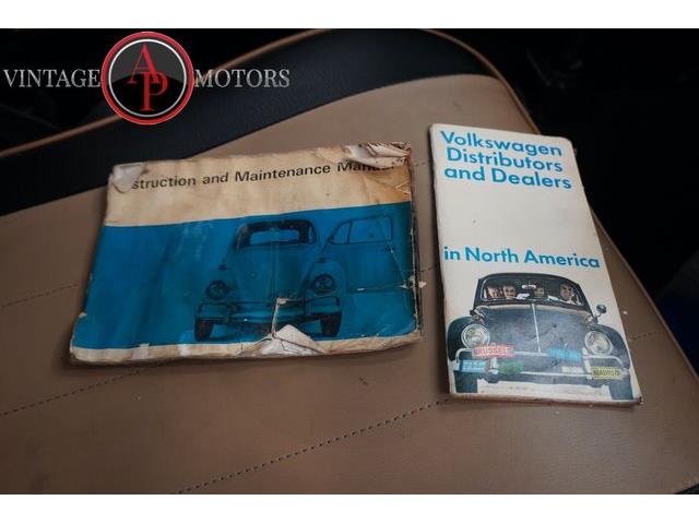 1967 Volkswagen Beetle (CC-2108076) for sale in Statesville, North Carolina