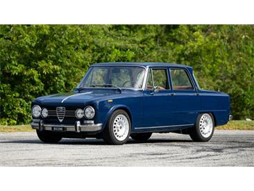 1970 Alfa Romeo Giulia Super (CC-2108077) for sale in Newport, Rhode Island