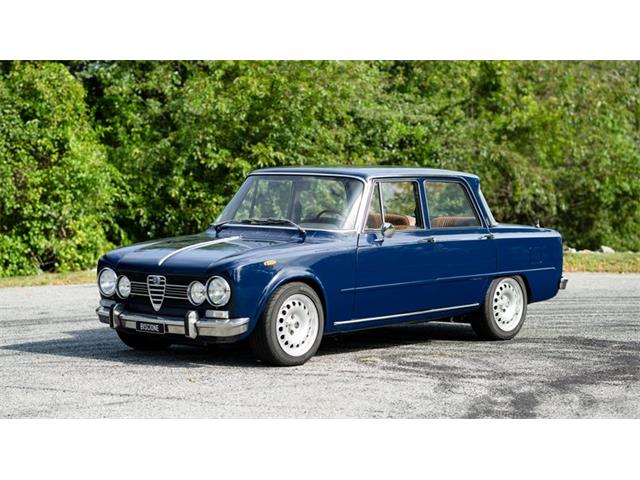 1970 Alfa Romeo Giulia Super (CC-2108077) for sale in Newport, Rhode Island