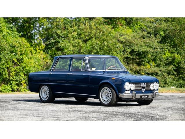1970 Alfa Romeo Giulia Super (CC-2108077) for sale in Newport, Rhode Island