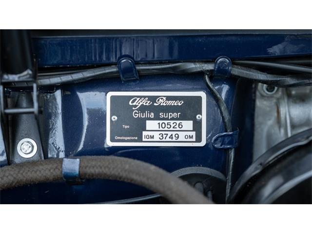 1970 Alfa Romeo Giulia Super (CC-2108077) for sale in Newport, Rhode Island