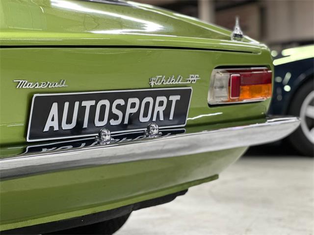 1968 Maserati Ghibli (CC-2108078) for sale in Huntington Station, New York