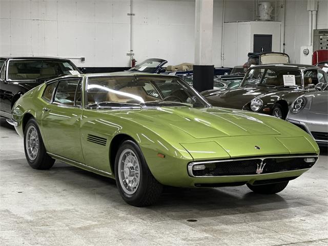 1968 Maserati Ghibli (CC-2108078) for sale in Huntington Station, New York