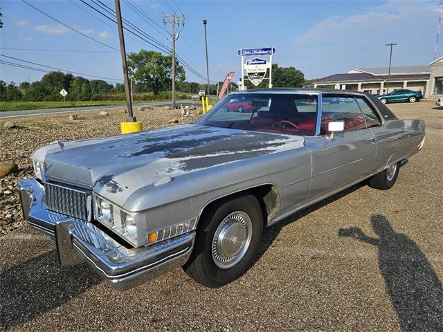1973 Cadillac DeVille (CC-2108082) for sale in Salem, Ohio