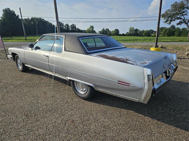 1973 Cadillac DeVille (CC-2108082) for sale in Salem, Ohio