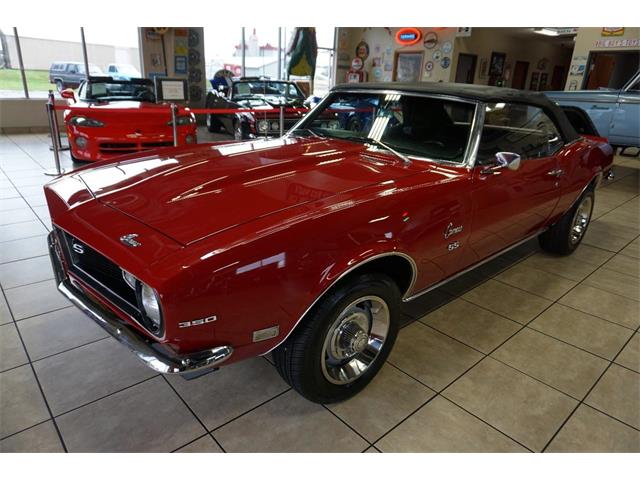 1968 Chevrolet Camaro (CC-2108087) for sale in De Witt, Iowa