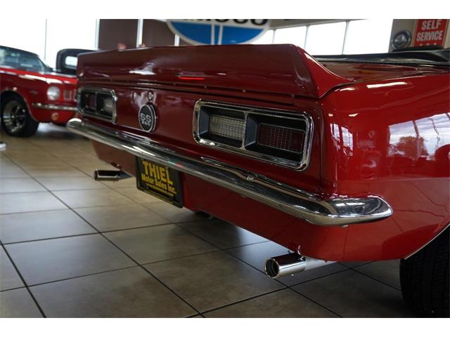 1968 Chevrolet Camaro (CC-2108087) for sale in De Witt, Iowa