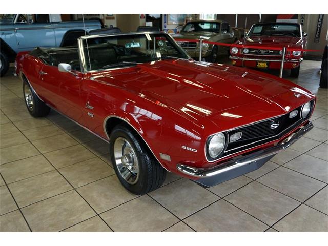 1968 Chevrolet Camaro (CC-2108087) for sale in De Witt, Iowa