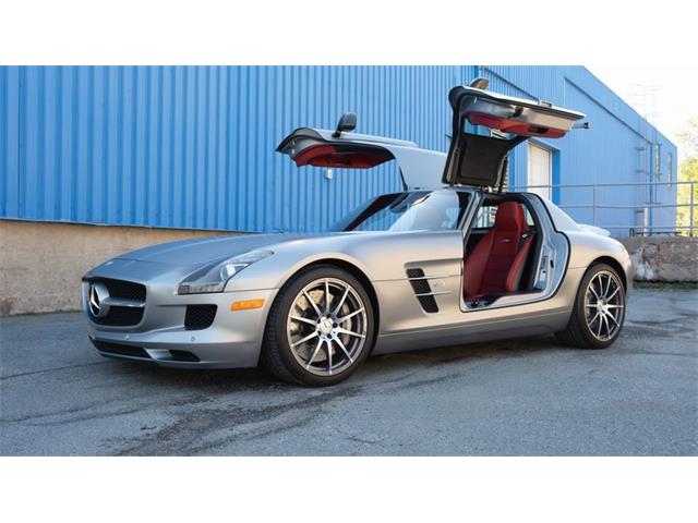 2011 Mercedes-Benz SLS (CC-2108090) for sale in Newport, Rhode Island