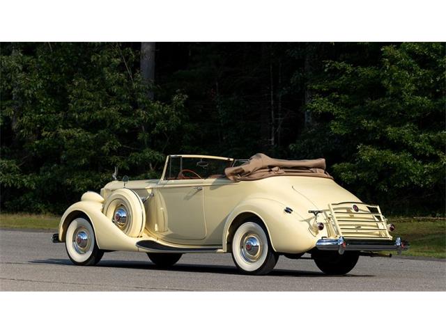 1937 Packard Convertible (CC-2108093) for sale in Newport, Rhode Island