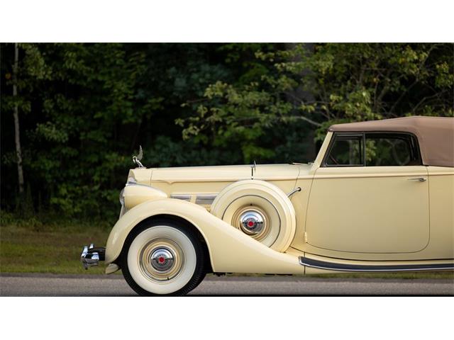 1937 Packard Convertible (CC-2108093) for sale in Newport, Rhode Island