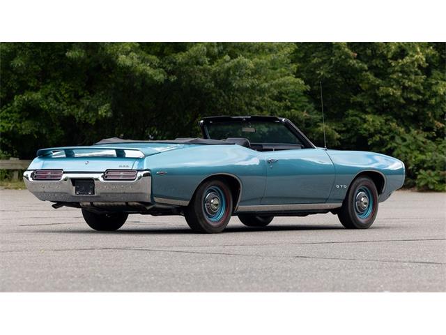 1969 Pontiac GTO (CC-2108099) for sale in Newport, Rhode Island