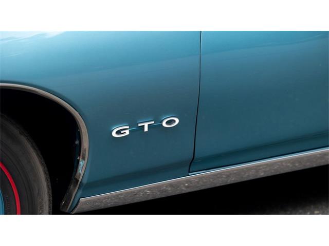 1969 Pontiac GTO (CC-2108099) for sale in Newport, Rhode Island
