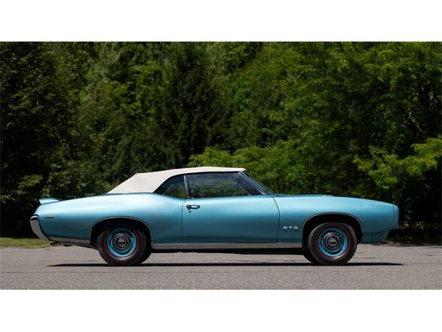 1969 Pontiac GTO (CC-2108099) for sale in Newport, Rhode Island