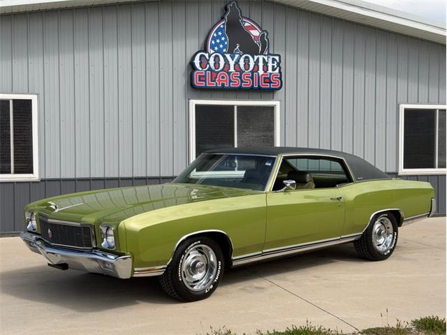 1971 Chevrolet Monte Carlo (CC-2108101) for sale in Greene, Iowa