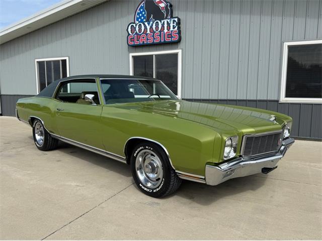 1971 Chevrolet Monte Carlo (CC-2108101) for sale in Greene, Iowa