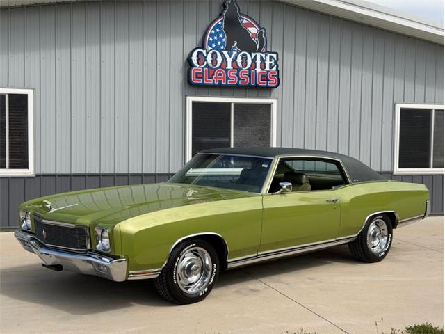 1971 Chevrolet Monte Carlo (CC-2108101) for sale in Greene, Iowa