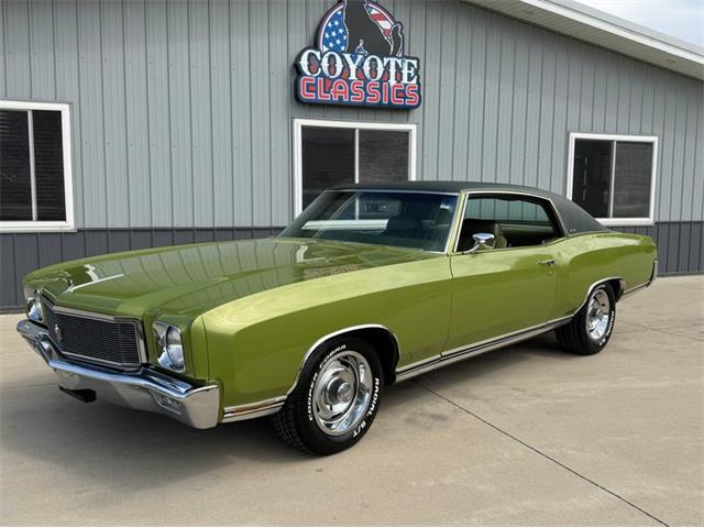 1971 Chevrolet Monte Carlo (CC-2108101) for sale in Greene, Iowa